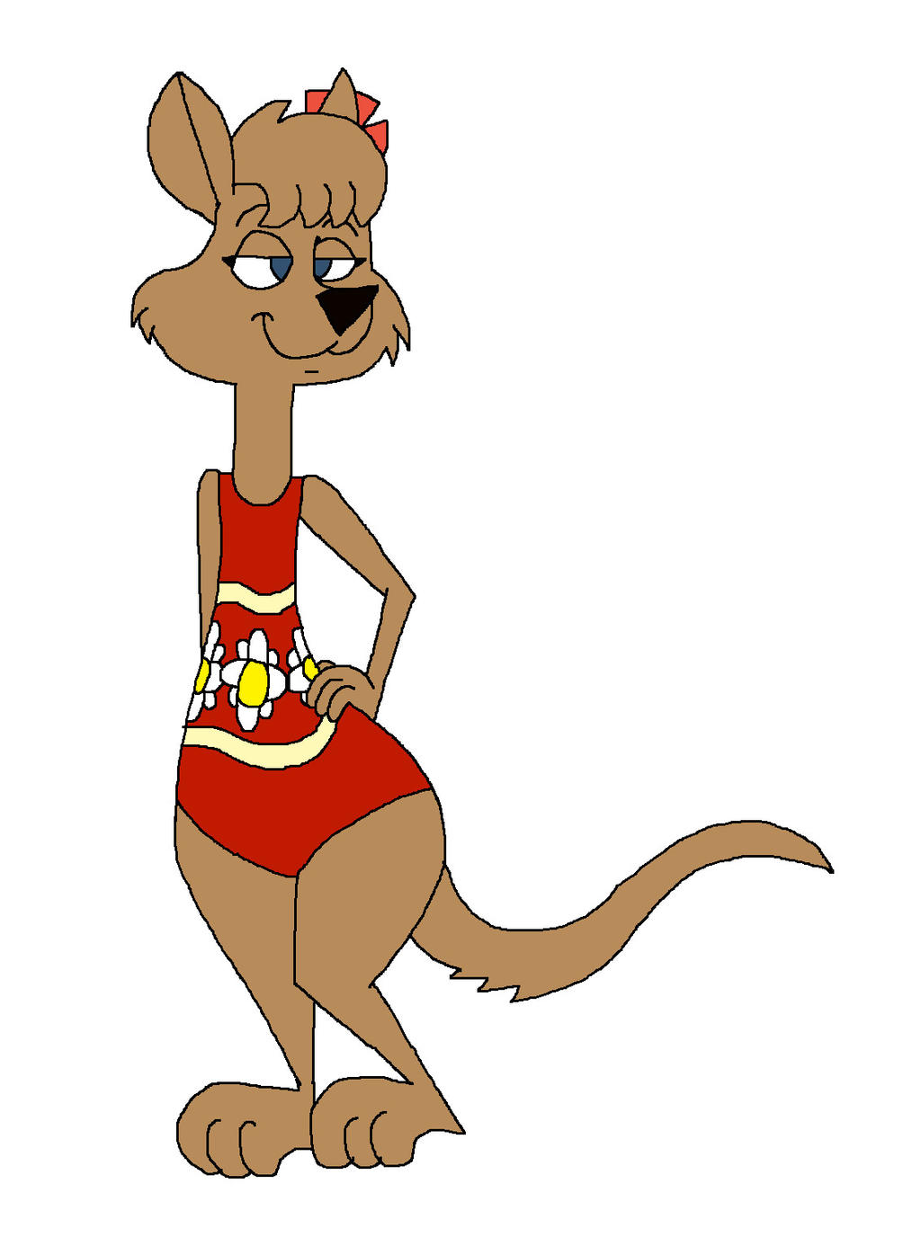 Happy Easter from Sister Mink by HunterxColleen on DeviantArt