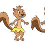 Brer Squirrel and Sister Squirrel
