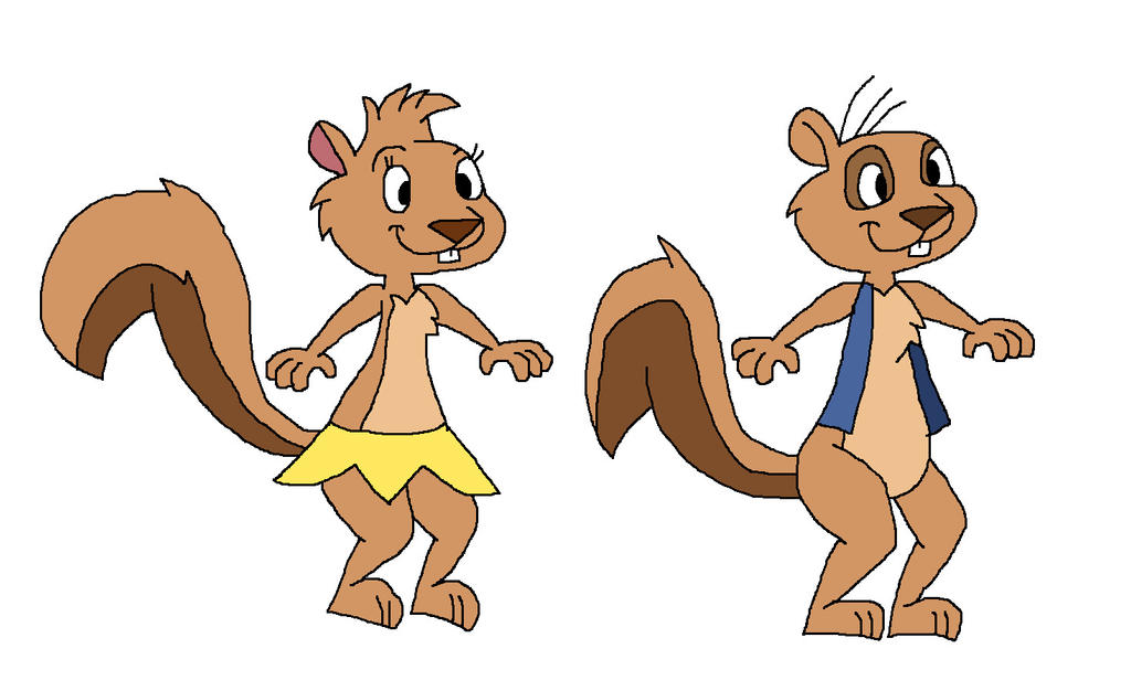 Brer Rabbit Squirrel Brer Squirrel and Sister Squirrel by HunterxColleen on DeviantArt
