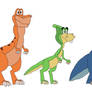 The Dinosaurs