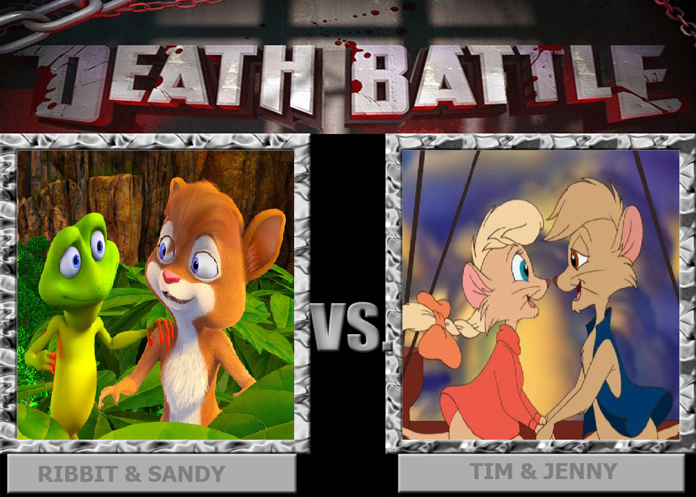 DEATH BATTLE: Ribbit and Sandy vs Tim and Jenny by HunterxColleen on ...