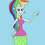 Rainbow Dash's New and Improved Hula Dance