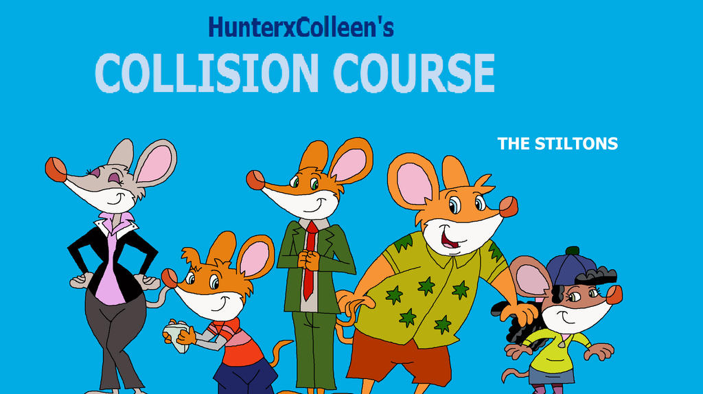 Collision Course Poster - Stiltons by HunterxColleen on DeviantArt