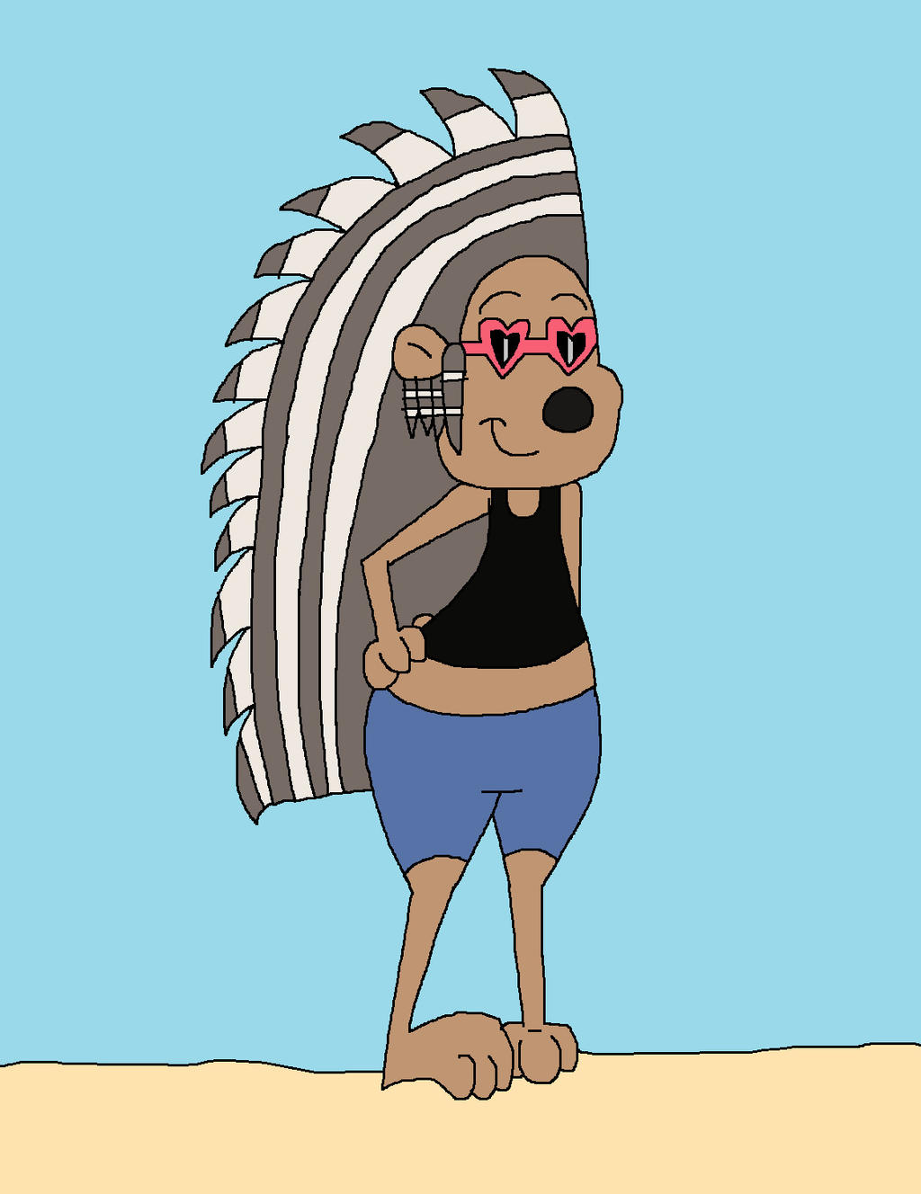 Summer Rocker Summer Rocker by HunterxColleen on DeviantArt