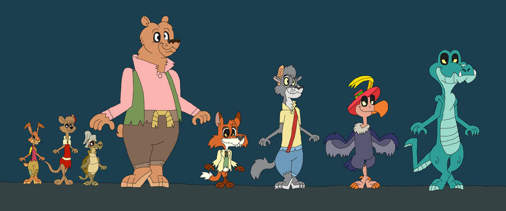 Brer Rabbit And Friends Brer Rabbit and Friends in Thriller by HunterxColleen on DeviantArt