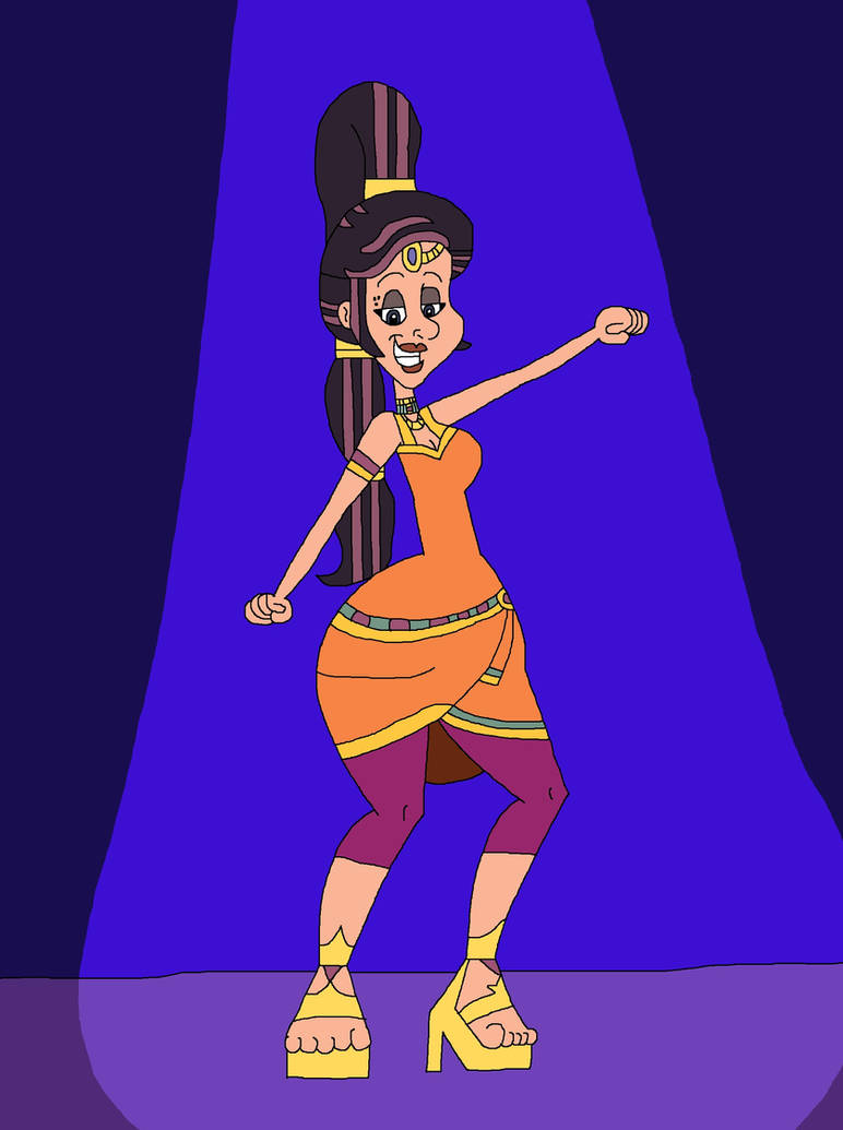 Jordan's Dance Spotlight by HunterxColleen on DeviantArt