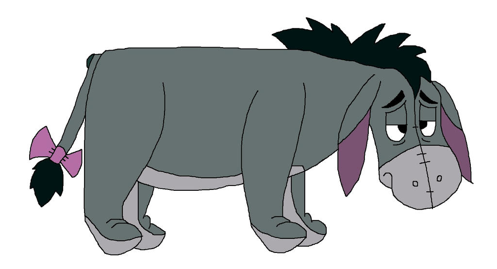 Eeyore by HunterxColleen on DeviantArt