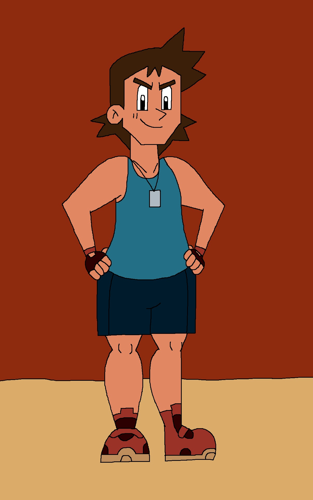 Fergus Hunter Fergus by HunterxColleen on DeviantArt