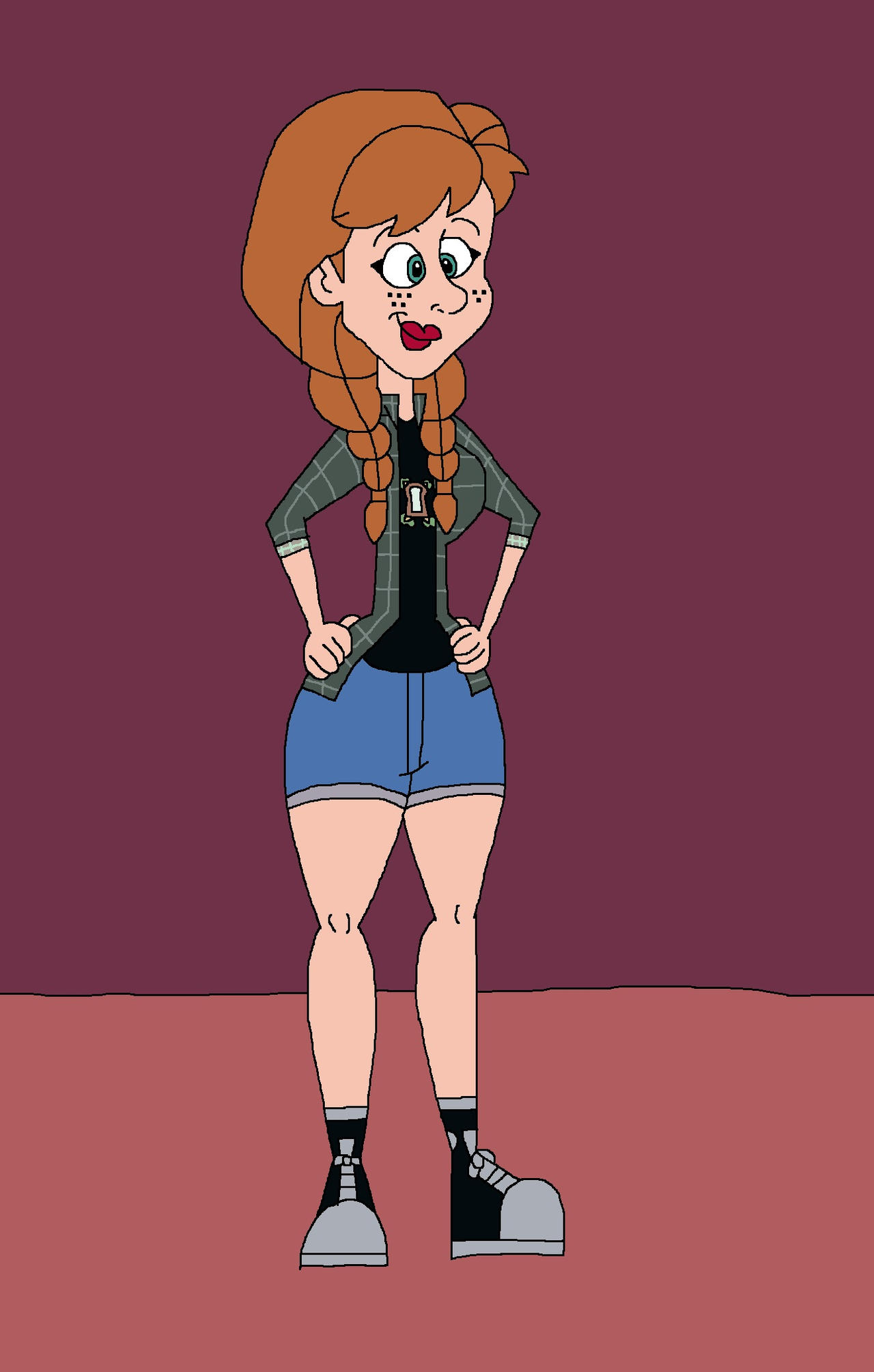 Comfy Anna by HunterxColleen on DeviantArt