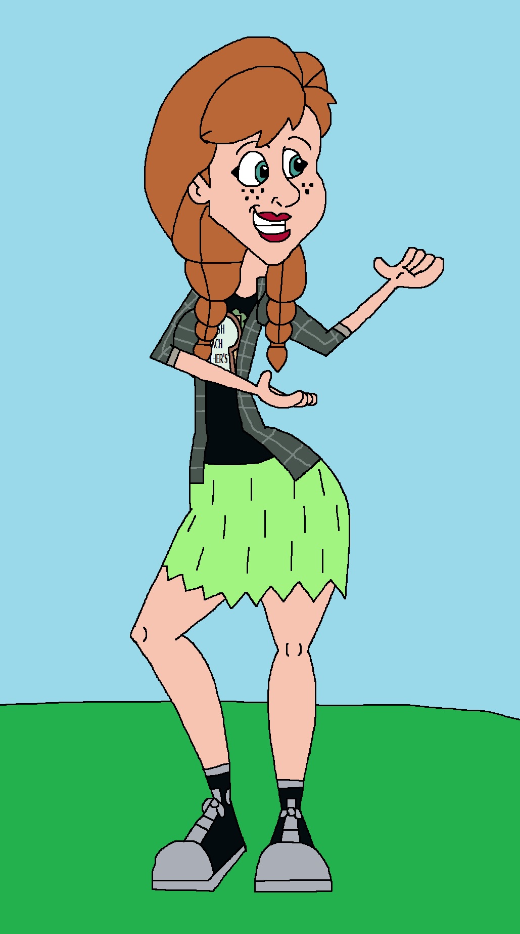 Hula Dancing Anna by HunterxColleen on DeviantArt