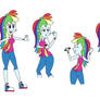 Summer Rainbow Dash Sketch Dump