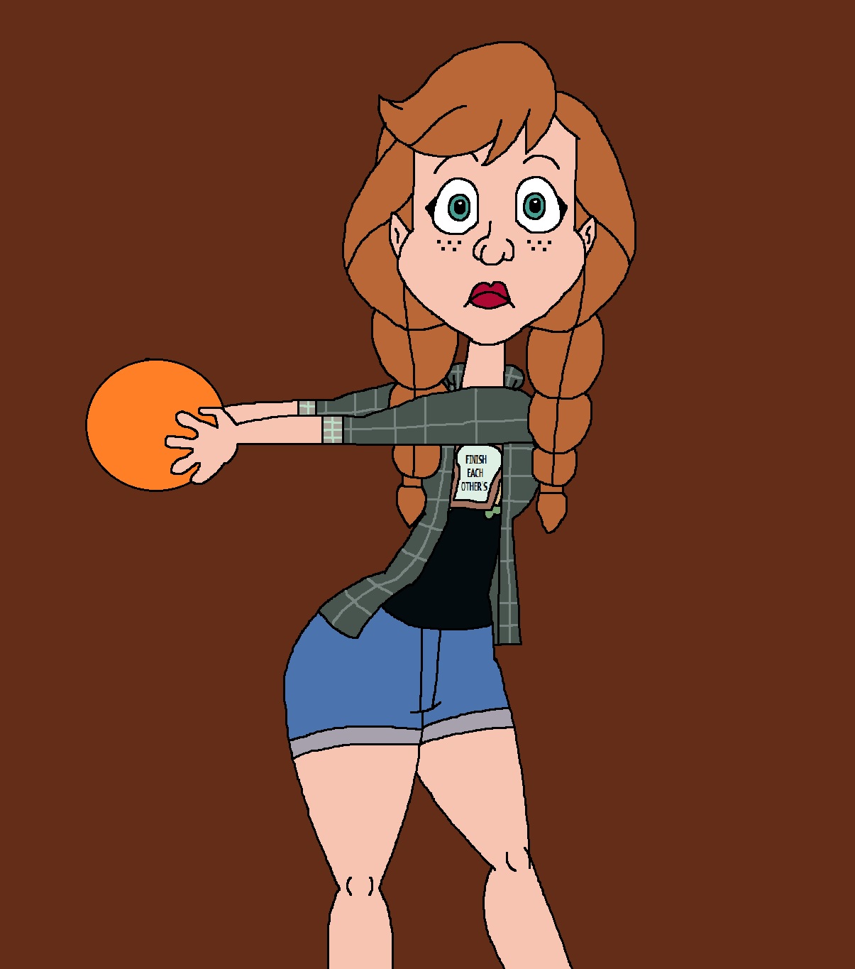 Anna's Hip Ball by HunterxColleen on DeviantArt