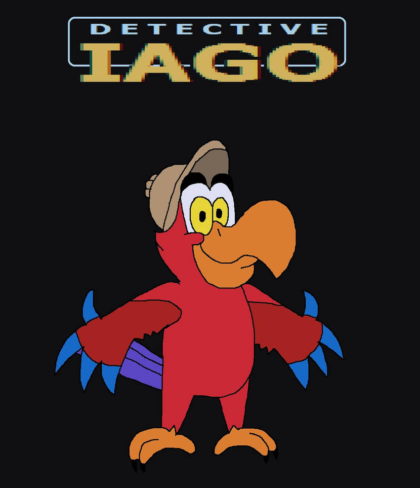 Detective Iago Poster by HunterxColleen on DeviantArt
