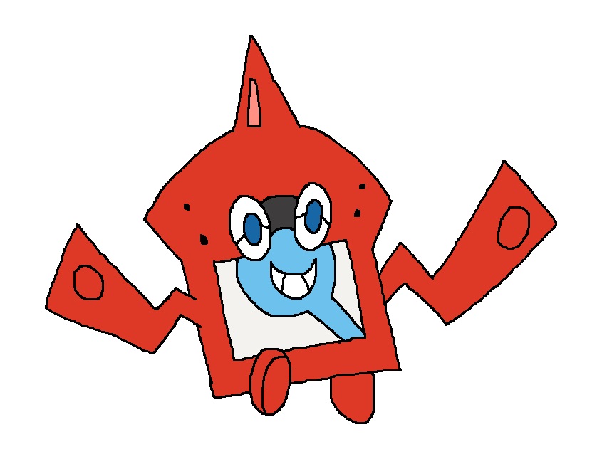 Rotom Day Rotom Pokedex by HunterxColleen on DeviantArt