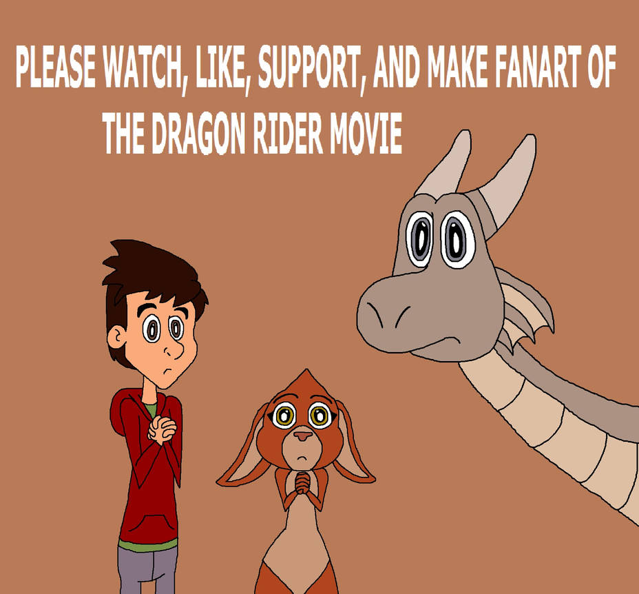 Support the Dragon Rider Movie by HunterxColleen on DeviantArt