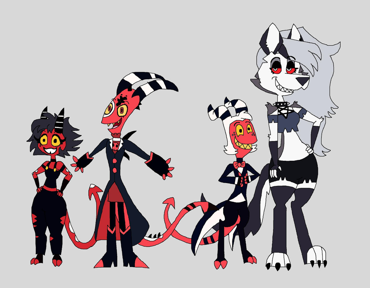 IMP Squad by HunterxColleen on DeviantArt