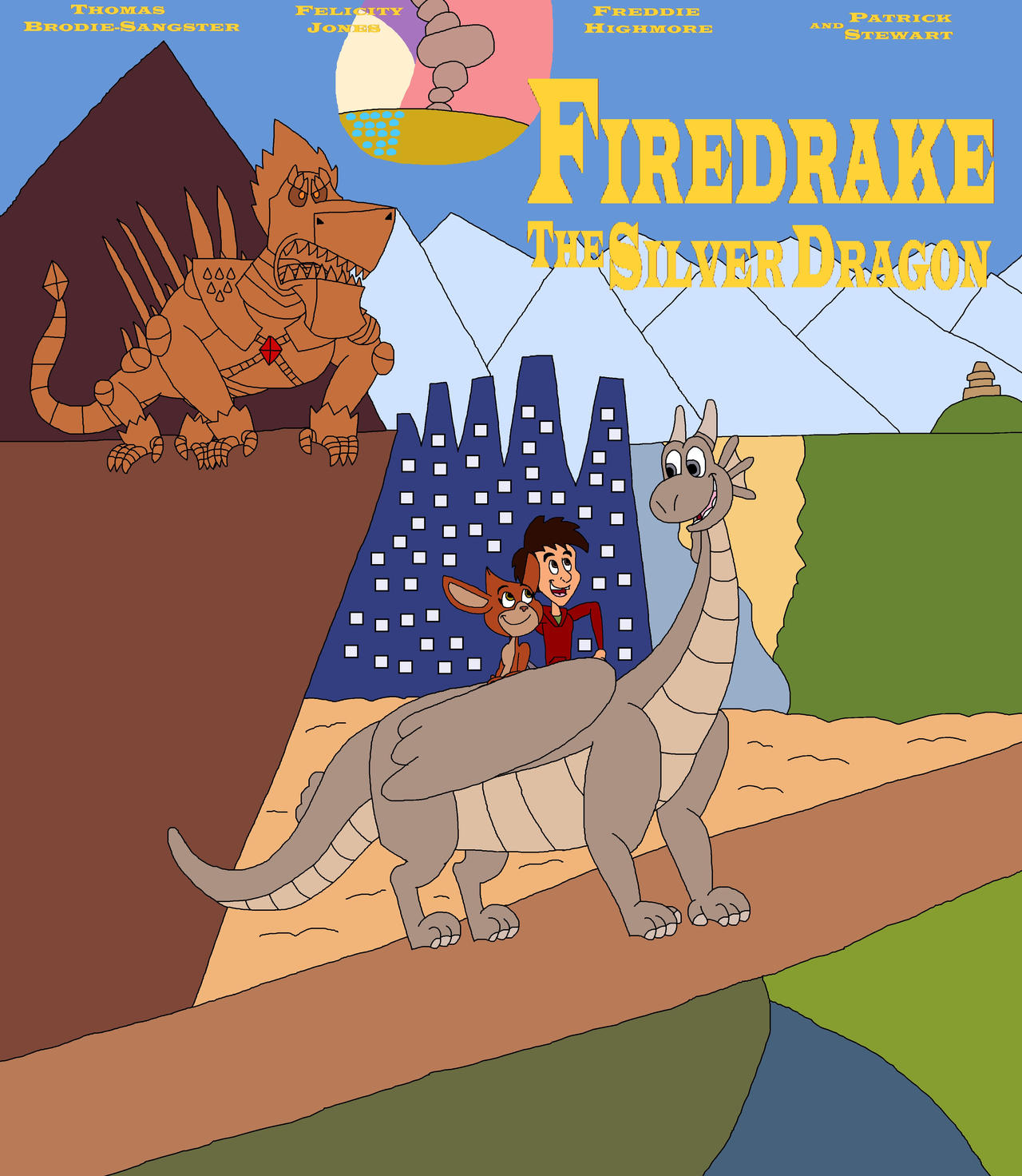 Dragon Rider Poster TLBT style by HunterxColleen on DeviantArt