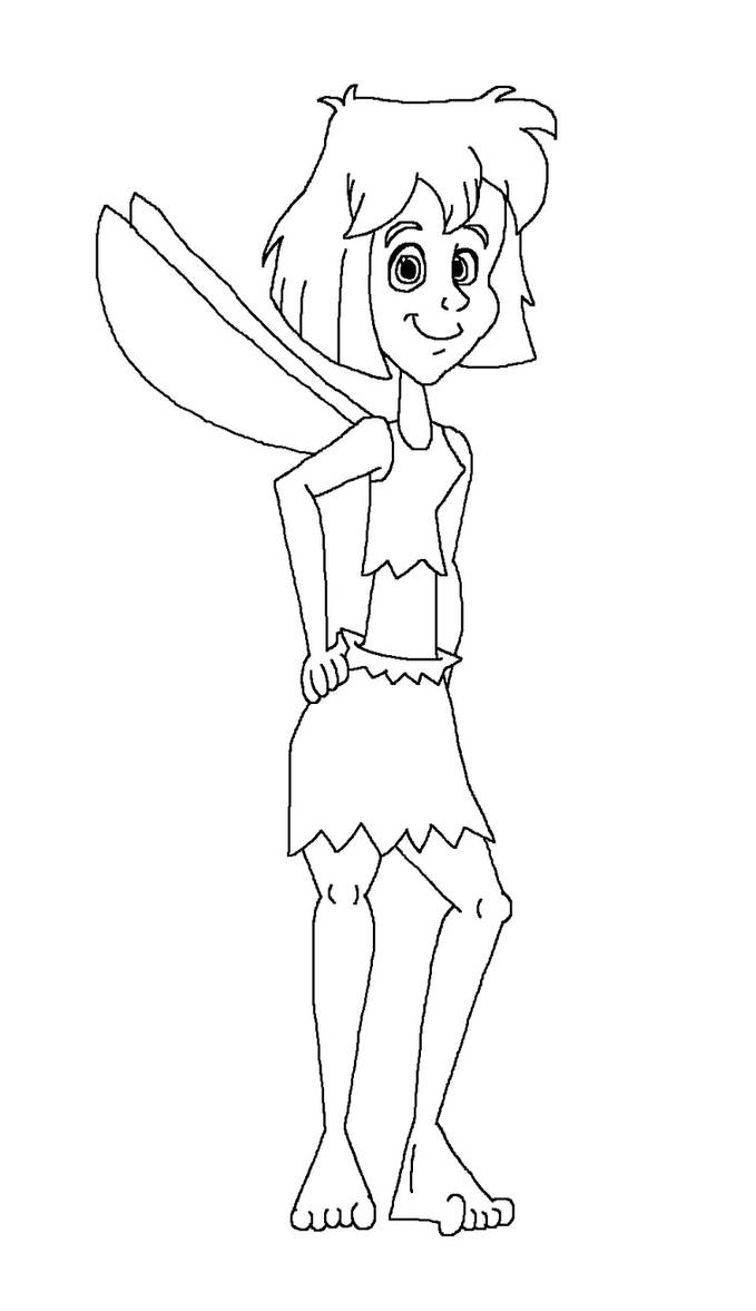 Fern Kawaii to color (Lineart) by PoccnnIndustries on DeviantArt