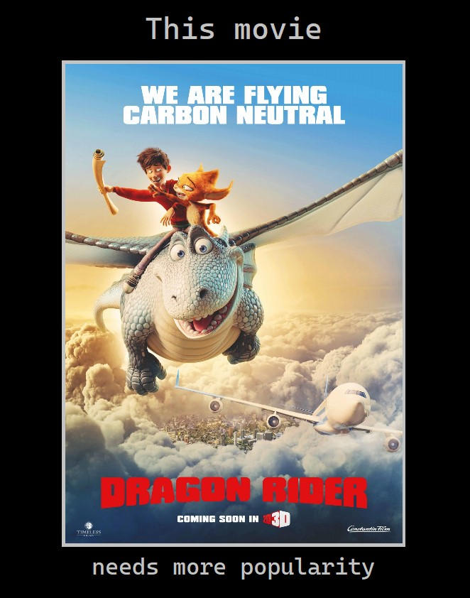 Dragon Rider Needs Popularity by HunterxColleen on DeviantArt