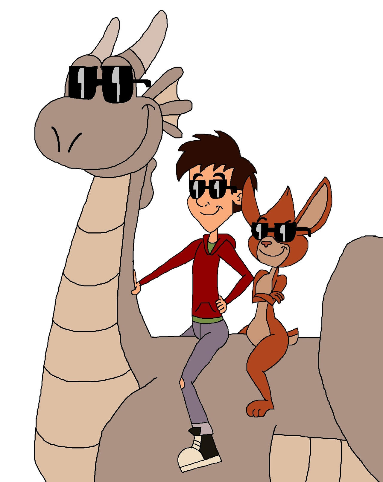 Dragon Rider - Shades by HunterxColleen on DeviantArt