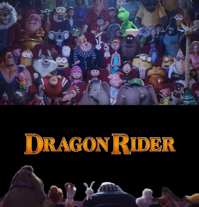 Illumination All-Stars watch Dragon Rider by HunterxColleen on DeviantArt