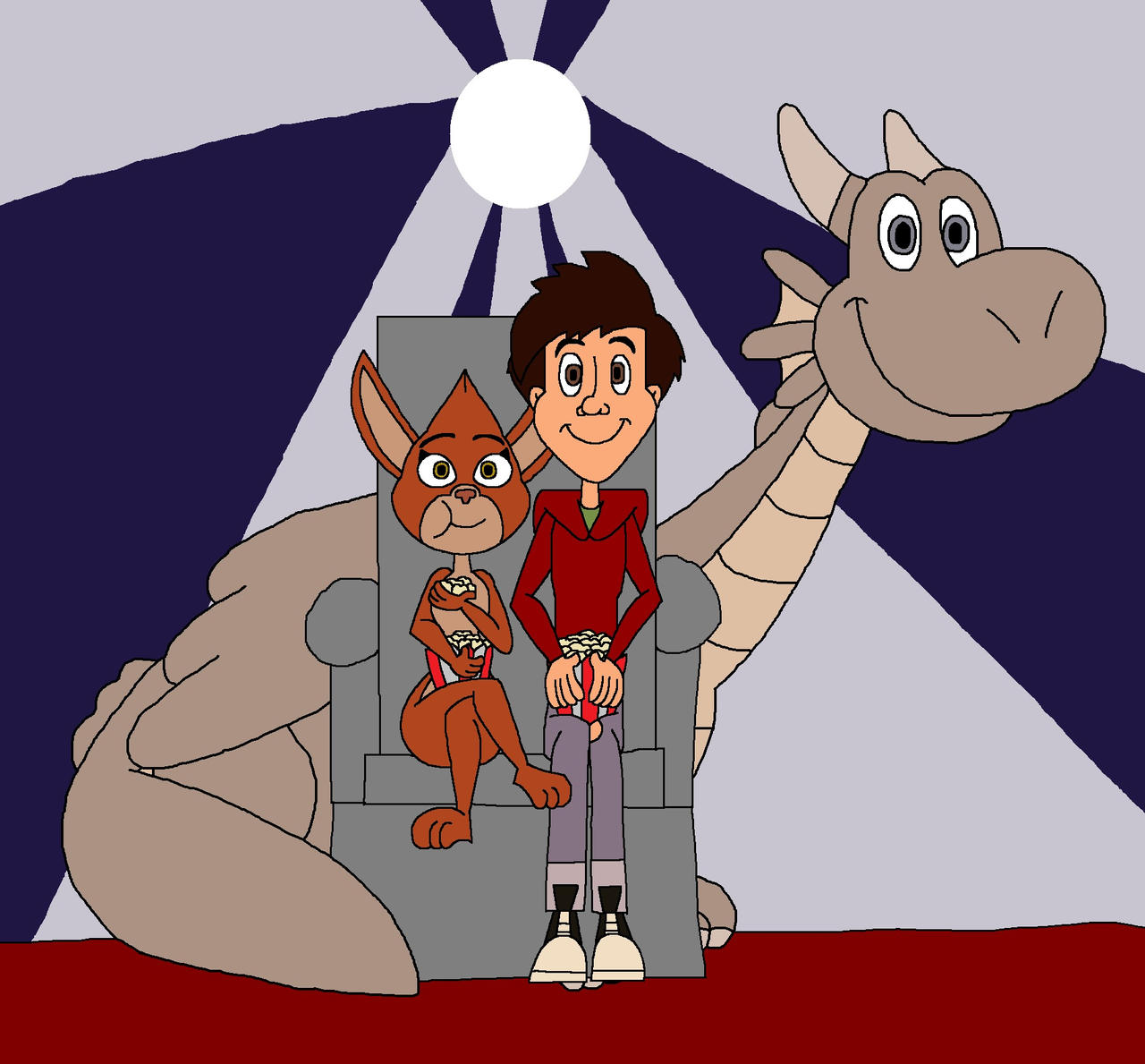 Dragon Rider - At The Cinemas by HunterxColleen on DeviantArt