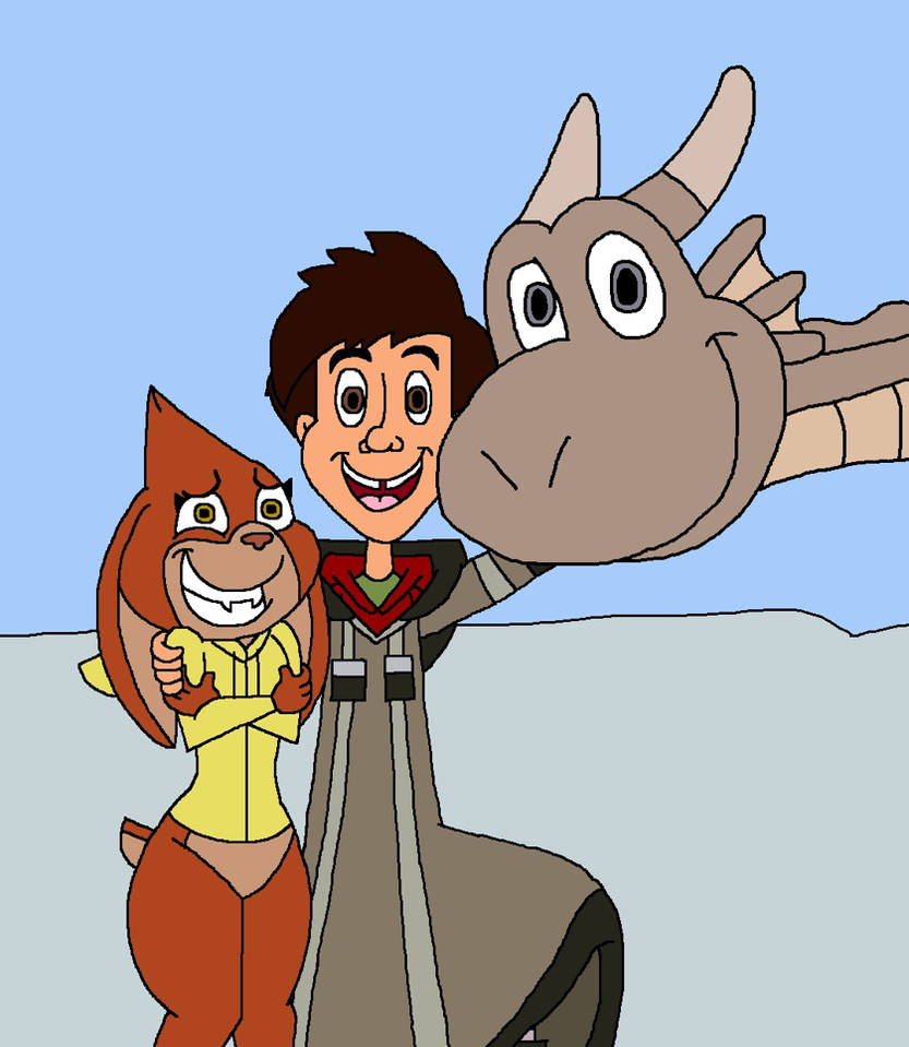 Dragon Rider - Snow Selfie by HunterxColleen on DeviantArt