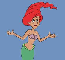 Ariel's Funny Hair-Do