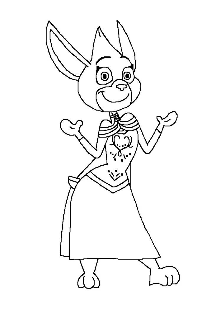 Lineart: Sorrel as Princess Anna by HunterxColleen on DeviantArt