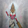 Lady pyramid head