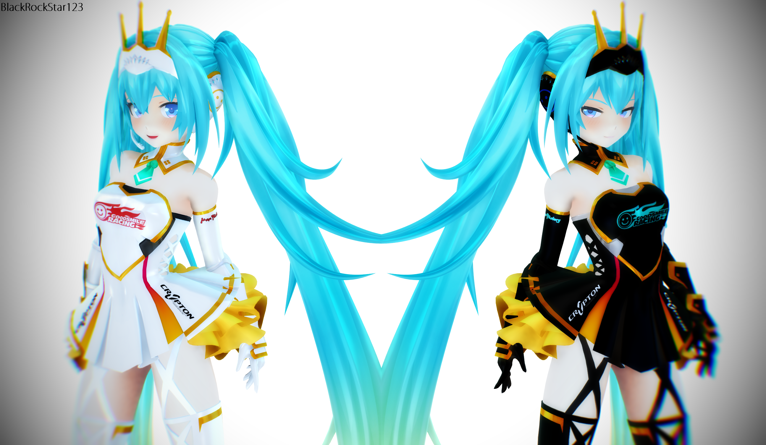 Racing Miku 2015(White and Black)