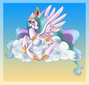 Princess Celestia :: A Sweet Day