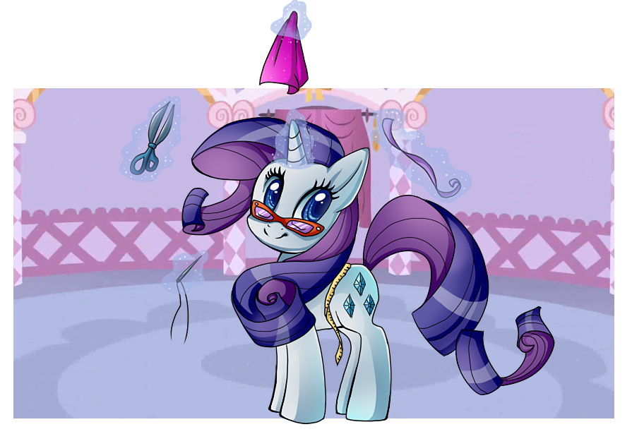 Rarity:: I must create!