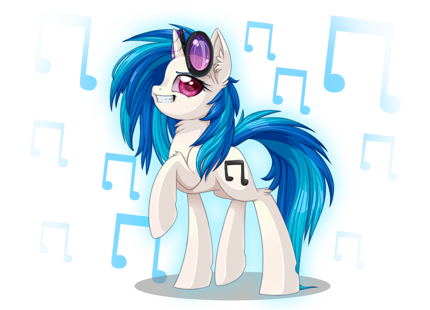 Vinyl Scratch :: I'm Cool