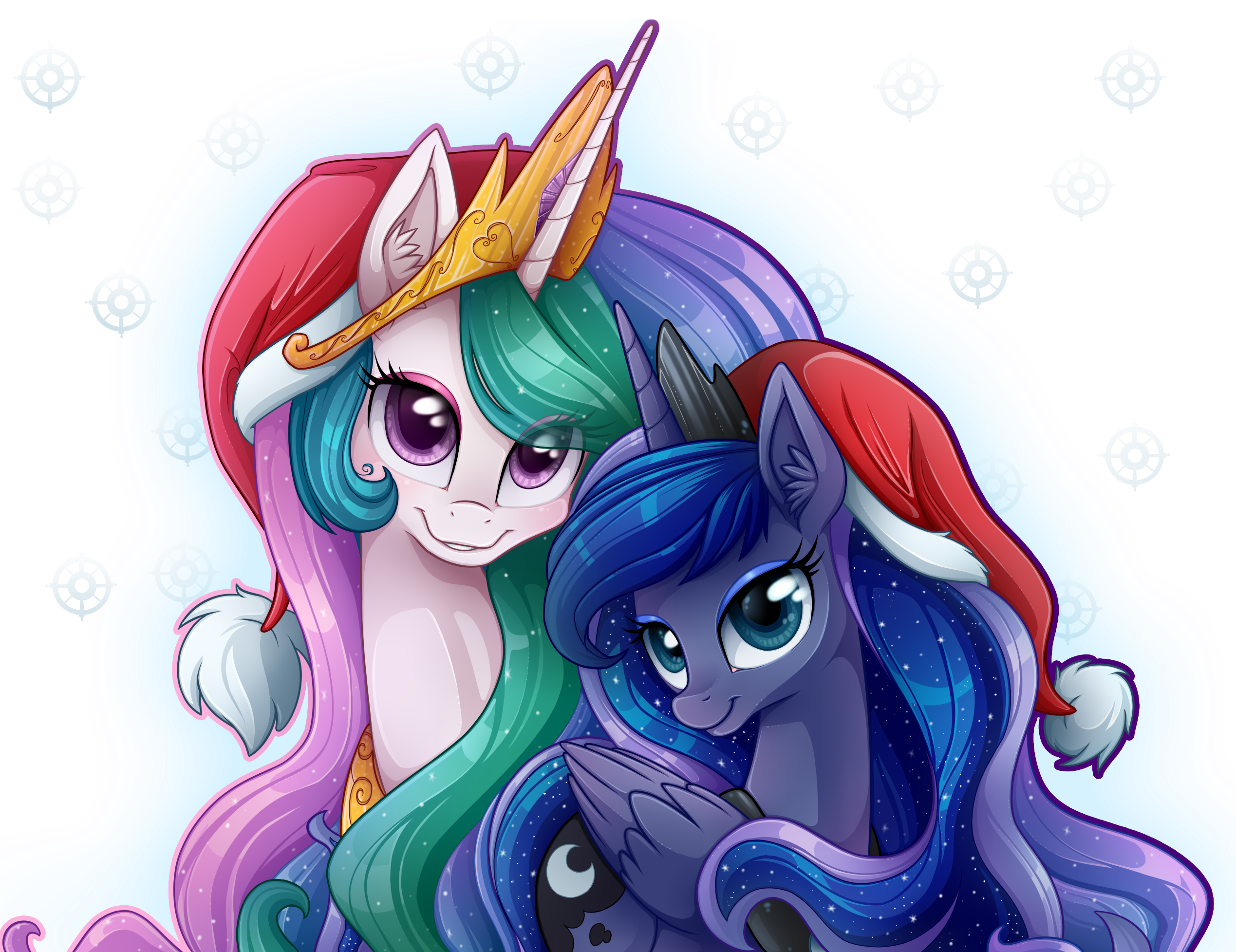 Celestia y Luna:: Juntas Una Navidad Mas