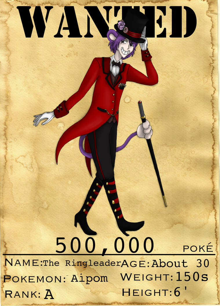 The Ringleader by RobotsWithCookies on DeviantArt