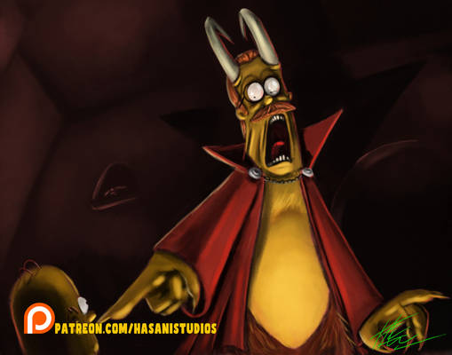 Treehouse of Horror IV (Devil Flanders)