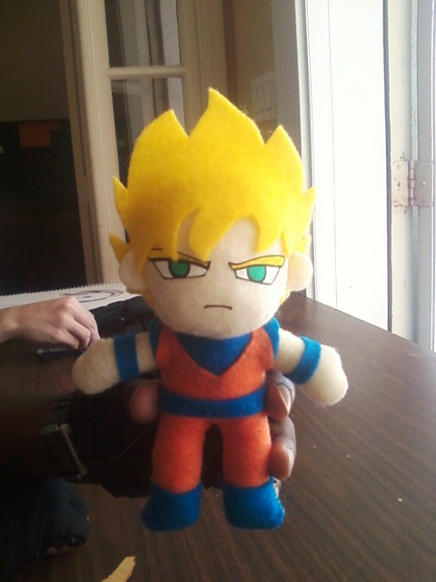 Super Saiyan Goku Plush