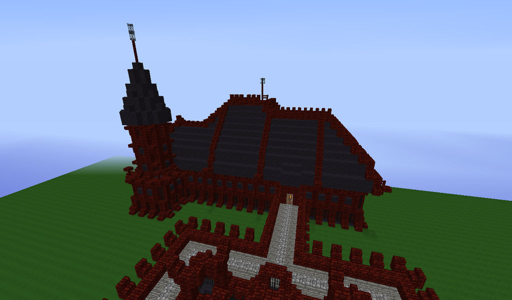 Deviantart Build Minecraft Build by Wiox on DeviantArt