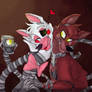 Mangle and Foxy