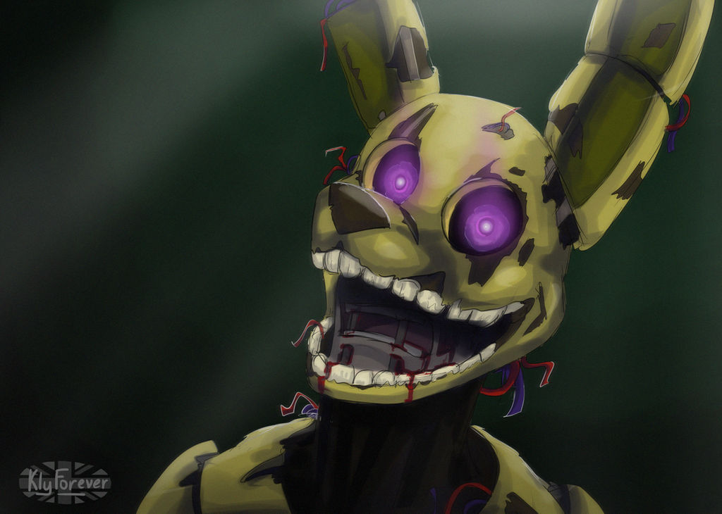 SpringTrap by KlyForever on DeviantArt