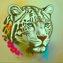 Tweed Leopard
