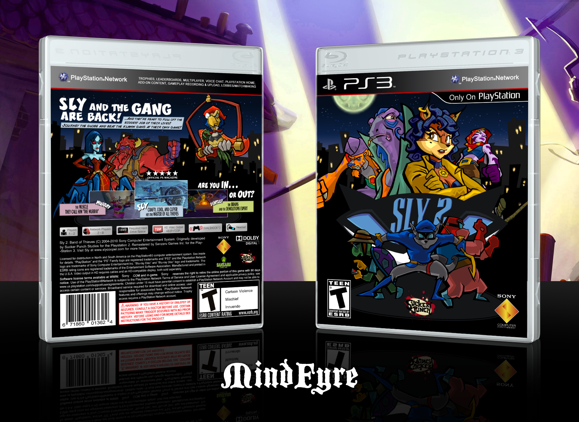 Download Sly Cooper 2 Band Of Thieves Wallpaper