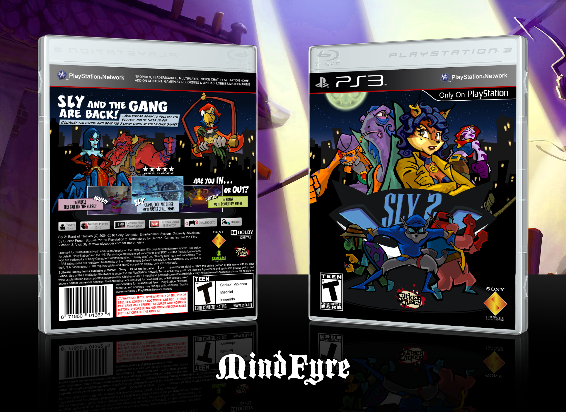 Sly 2: Band of Thieves ROM & ISO - PS3 Game