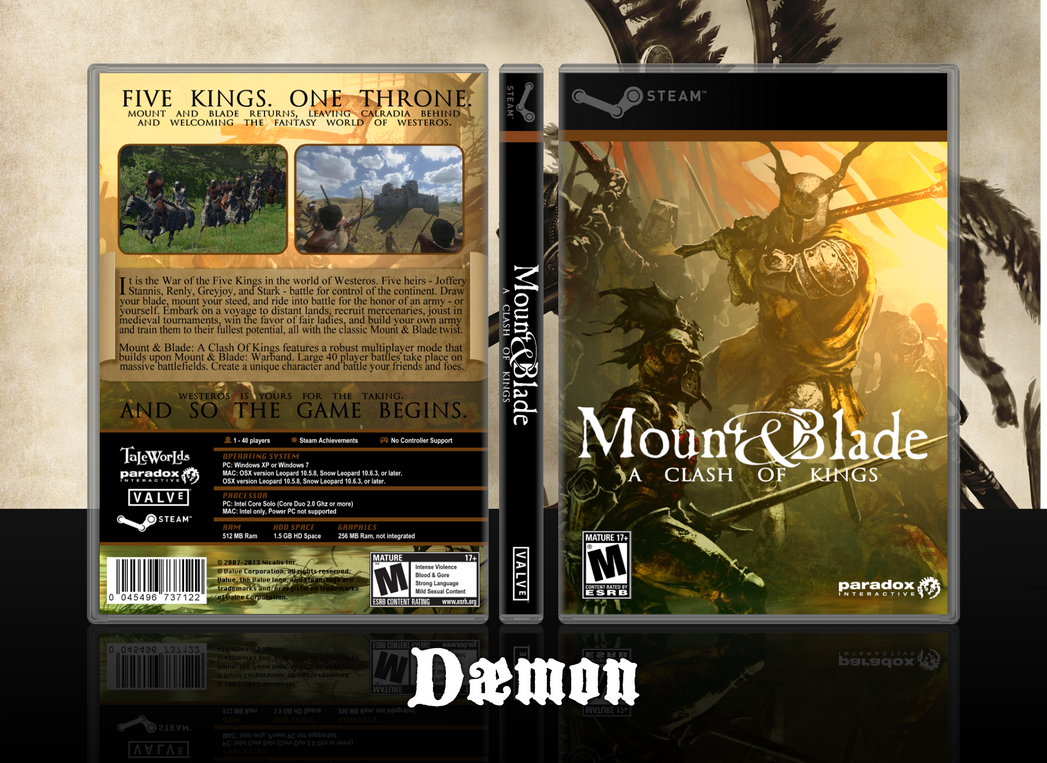 Mount & Blade: Warband mod A Clash of Kings gets a v1.0 release