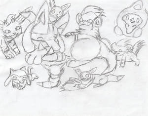 Albie and Friends  (sketch)