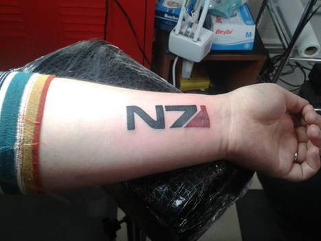 N7 Tattoo