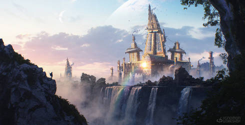 Creating an Epic Matte Painting Shot, Advanced Tec