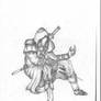 Lone Assassin - Copix Sketch