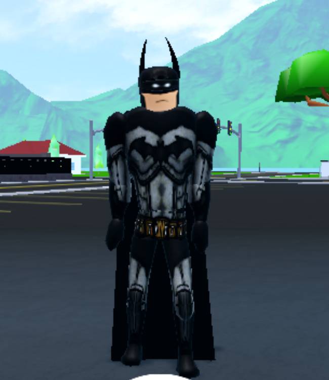 Batman the animated series roblox avatar